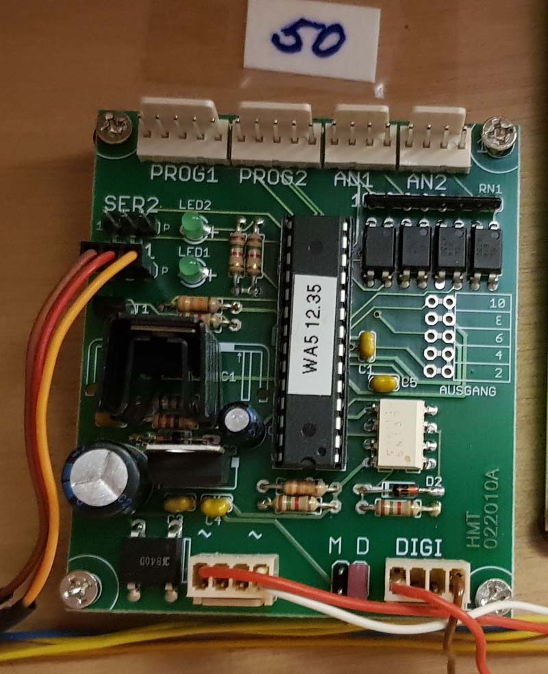 MBTronik WA5 Mini Servodecoder