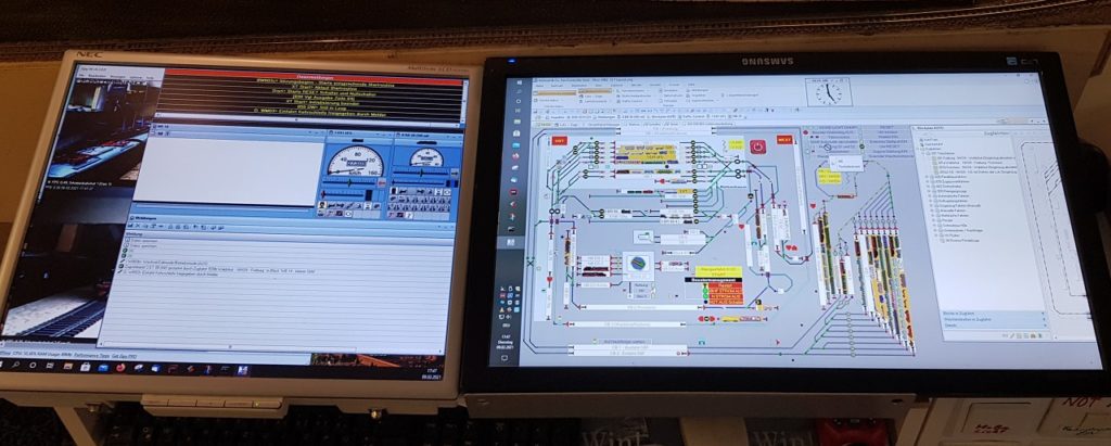 Monitor Modelleisenbahn