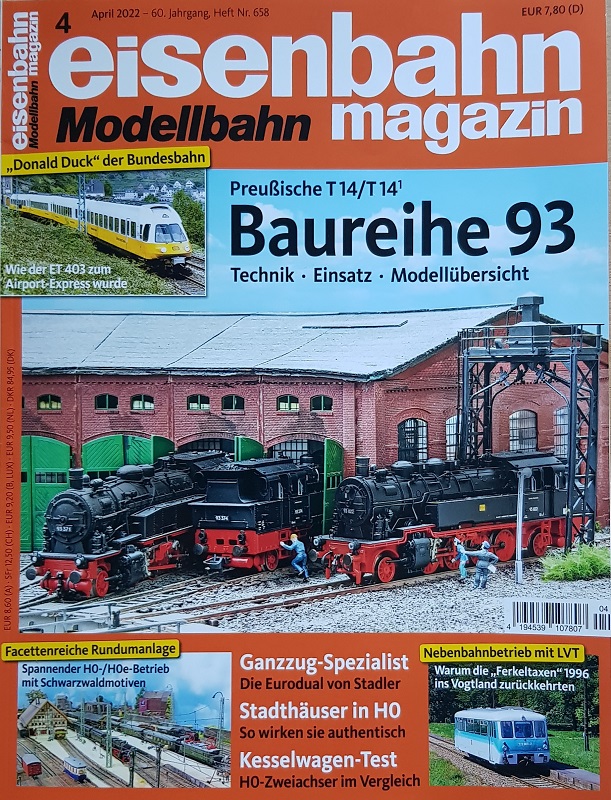 Nächternhausen im Eisenbahnmagazin 4/22