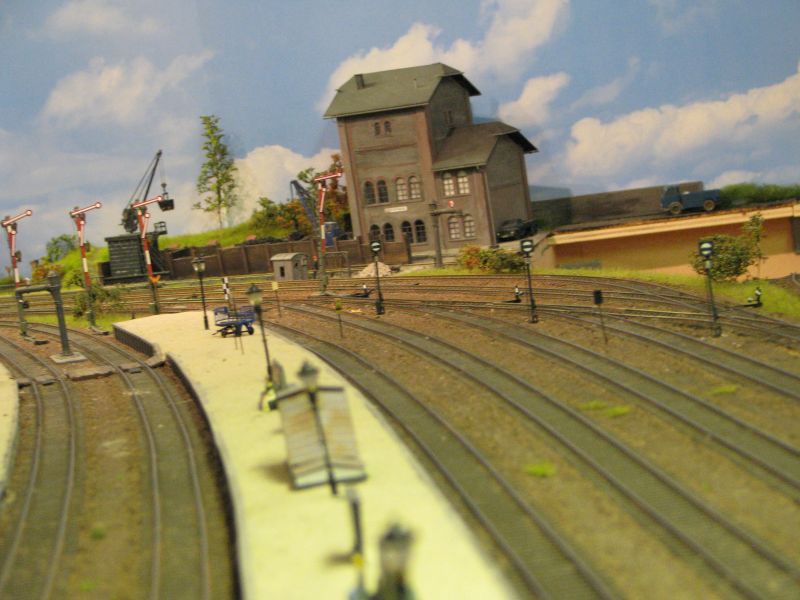 Signale - Ausfahrt Nhsn